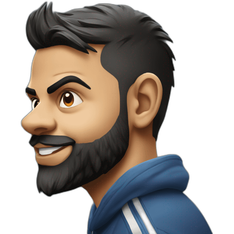 Dj Virat Kohli emoji