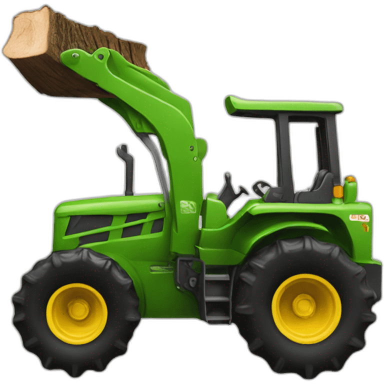 wood skidder emoji