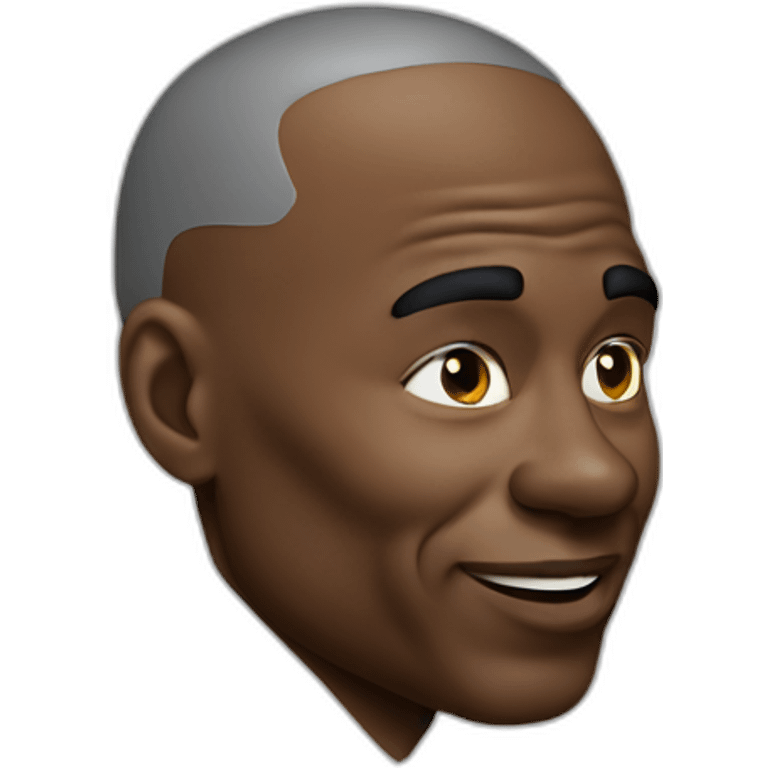 Micheal Jordan emoji