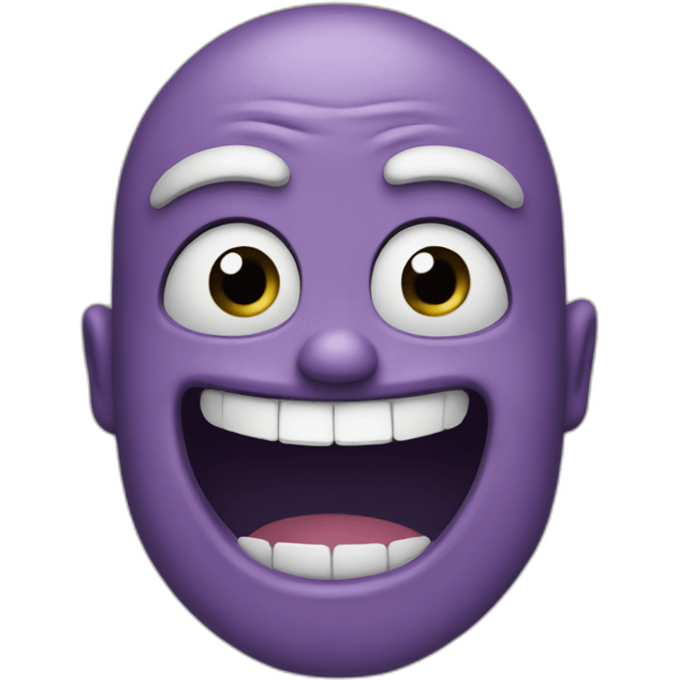 Grimace emoji