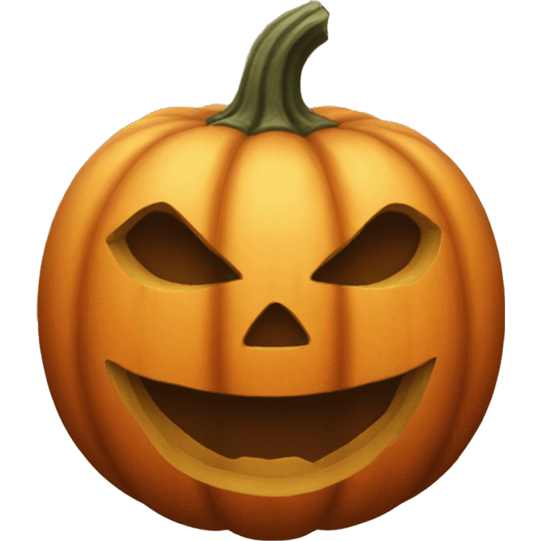 Aesthetic pumpkin emoji