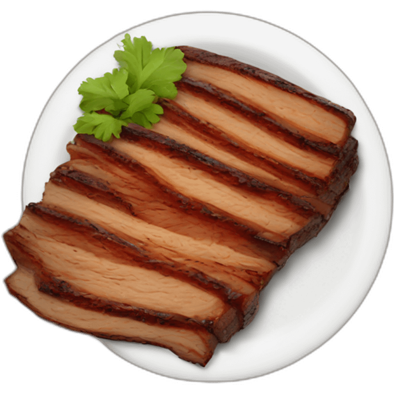 bbq brisket emoji