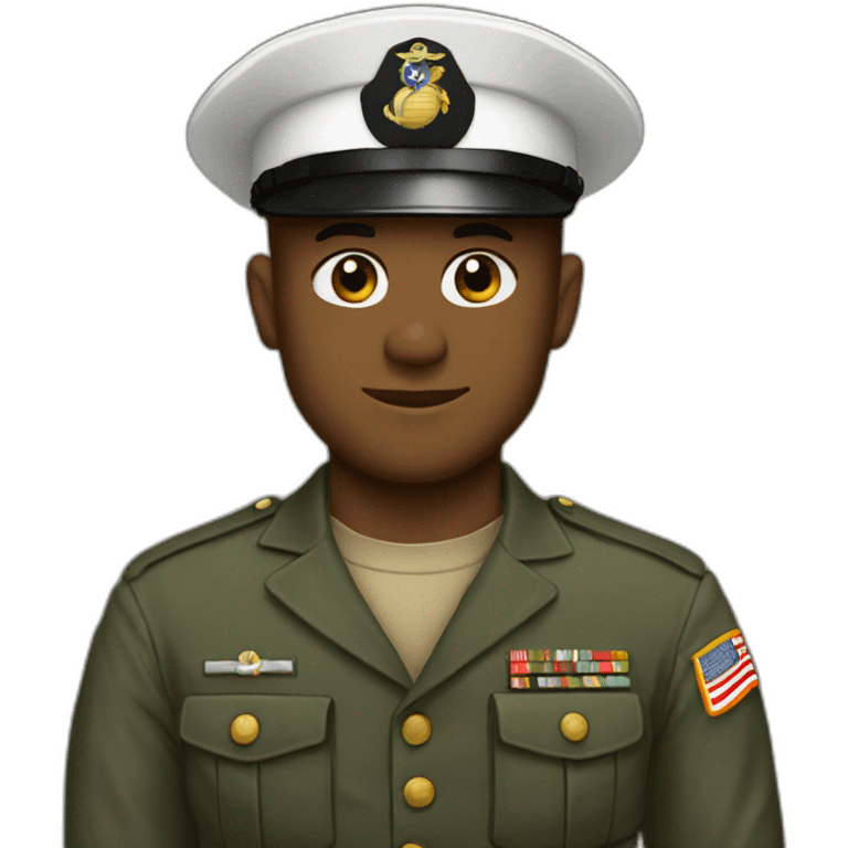 Marine bired emoji