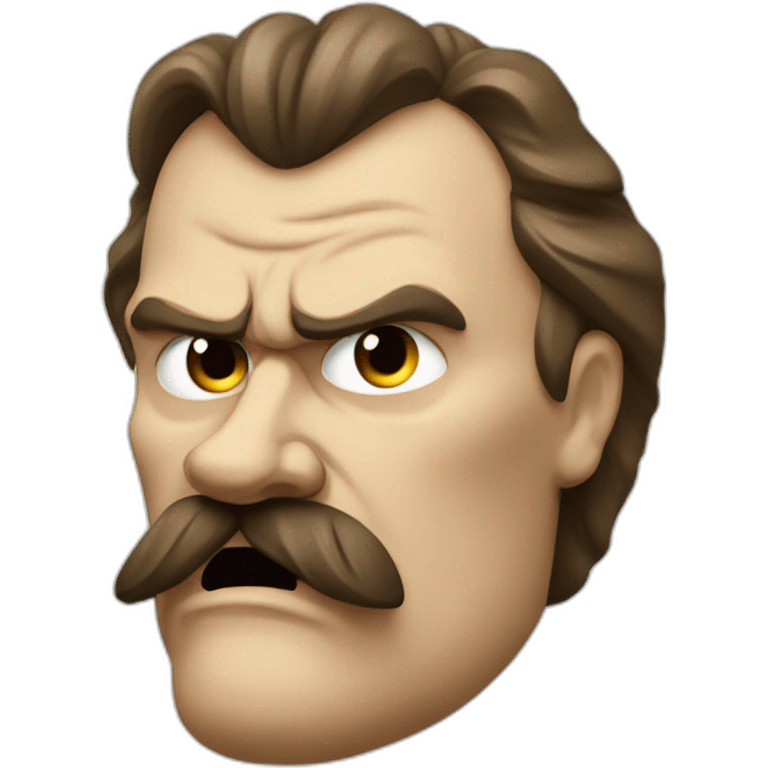 Angry Nietzsche emoji