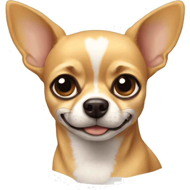 Chihuahua emoji