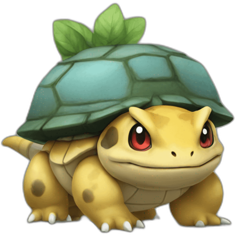 Tortank Pokémon emoji