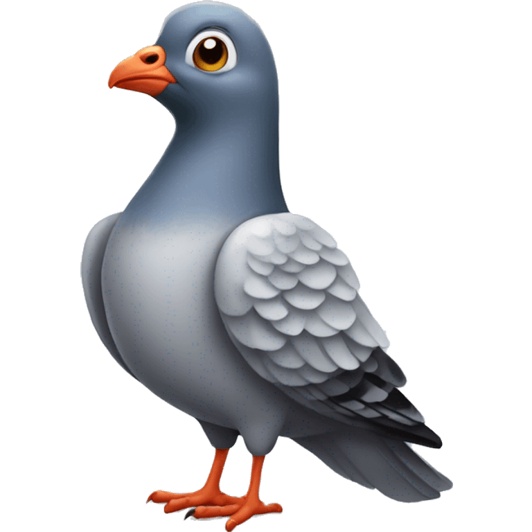 Funny pigeon  emoji