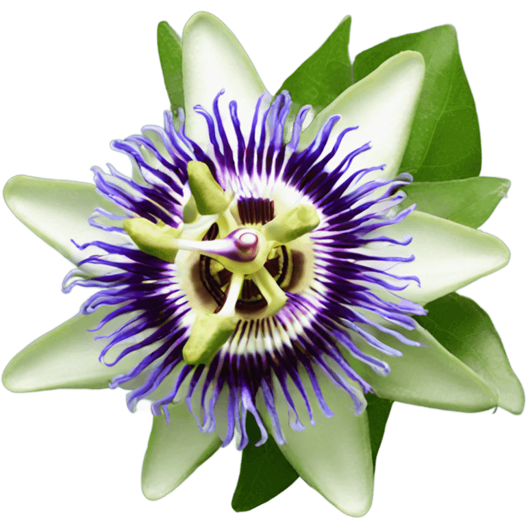 Passion flower emoji