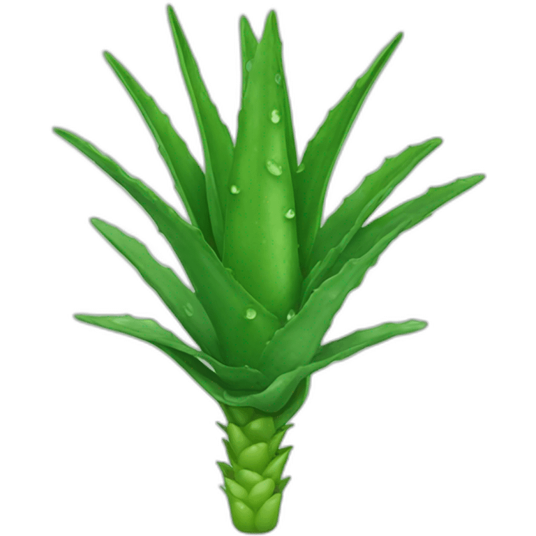 Aloe vera emoji