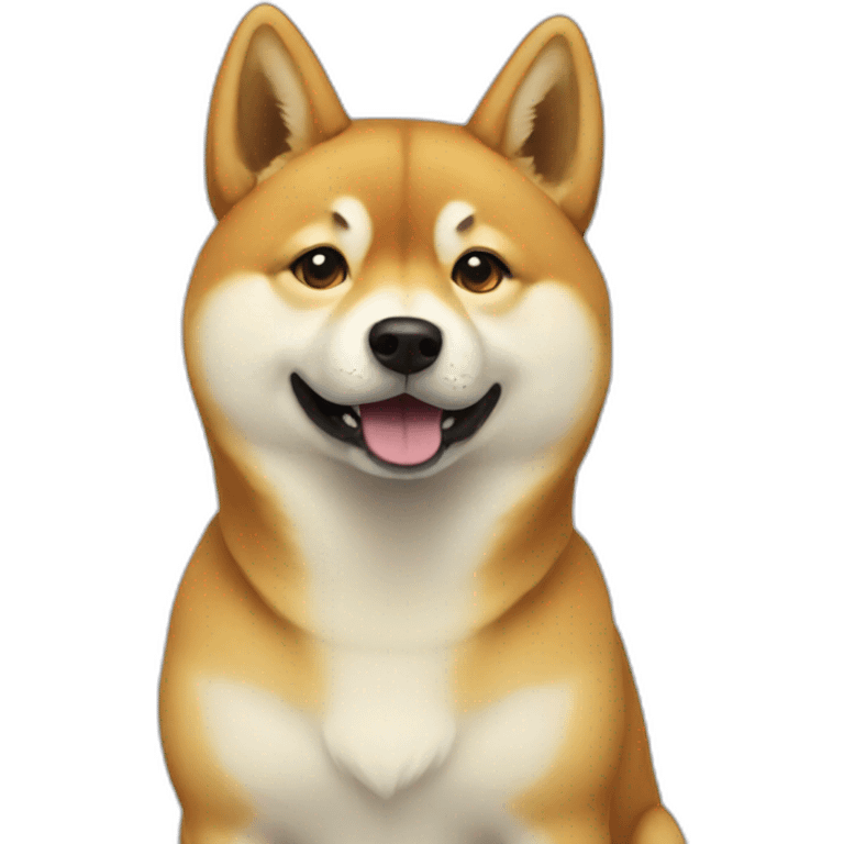 Shibainu emoji