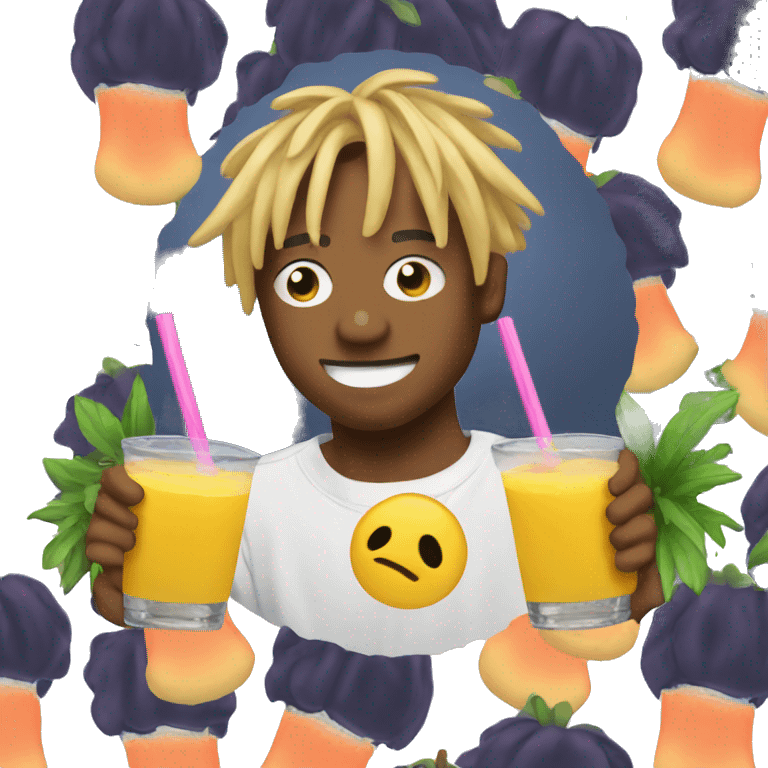 Juice Wrld emoji