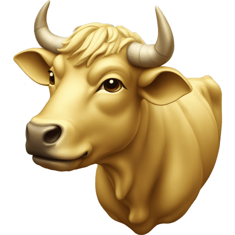 golden bull emoji