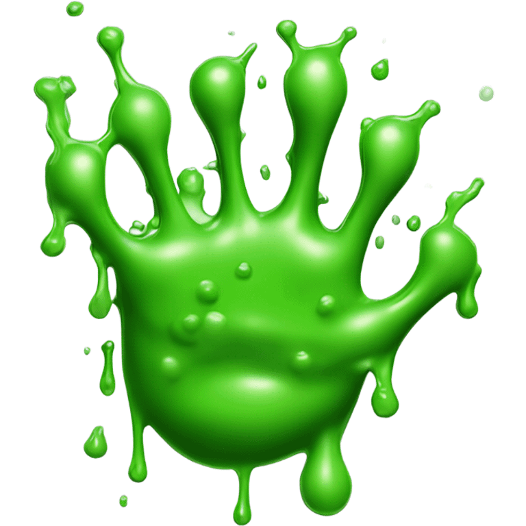 Oobleck emoji