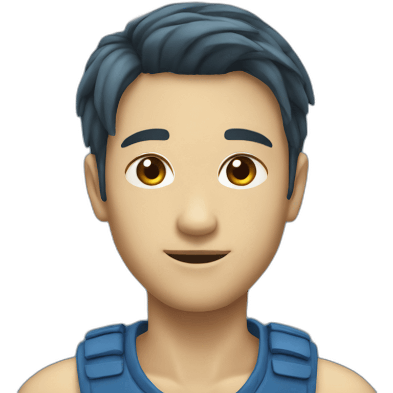 Avatar bleu navi emoji