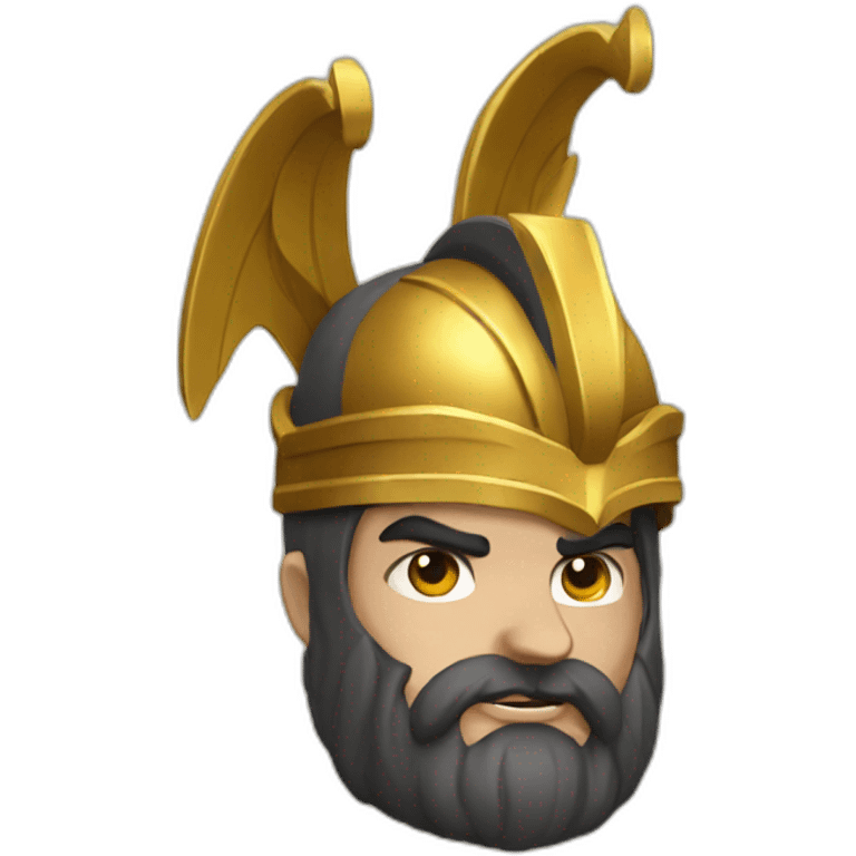 Ares god emoji