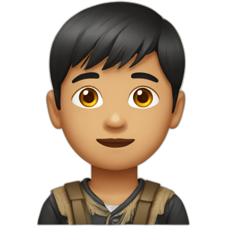 Northeast india boy emoji