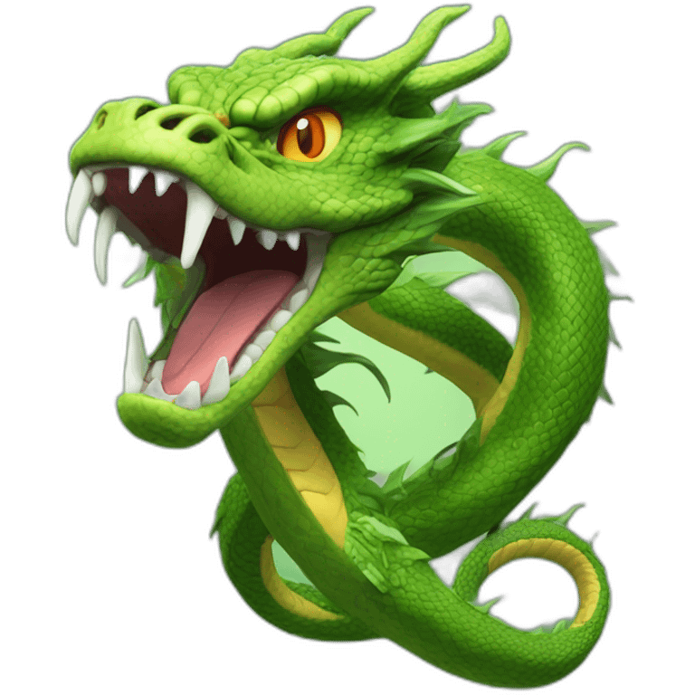 Shenron emoji