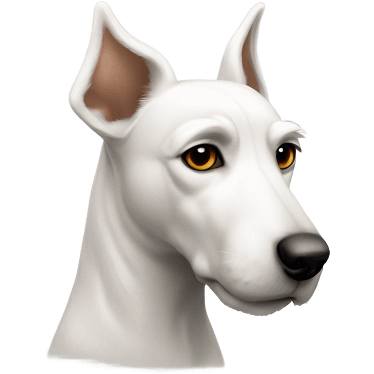 White fox terrier  emoji