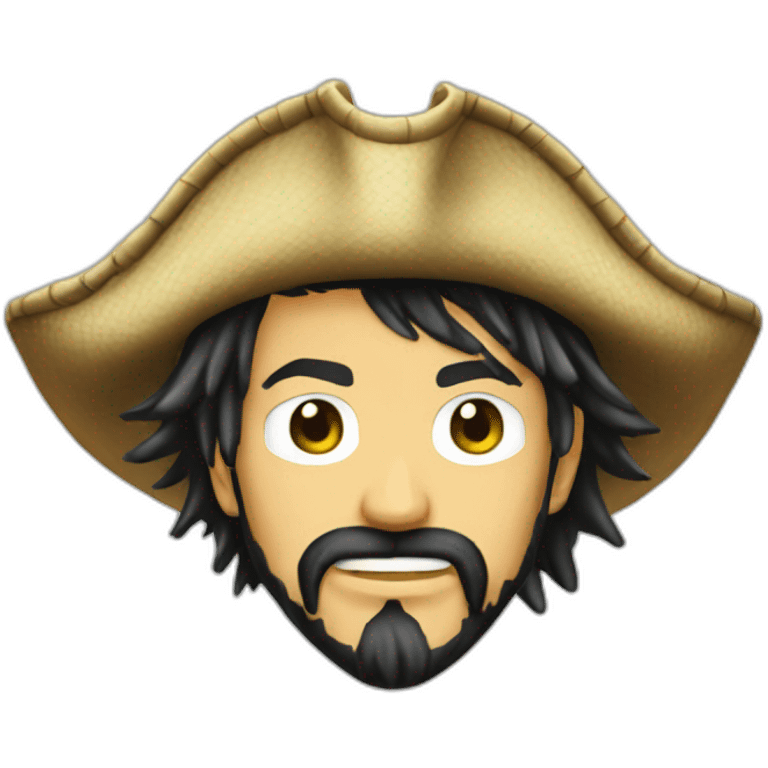 strawhat pirate onepiece emoji