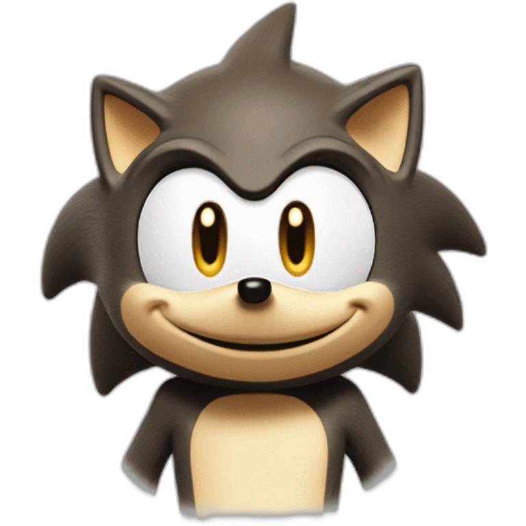 Sonic the hedgehog  emoji