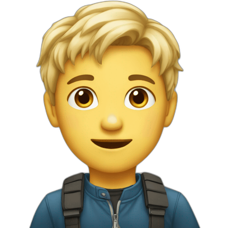 german kid emoji