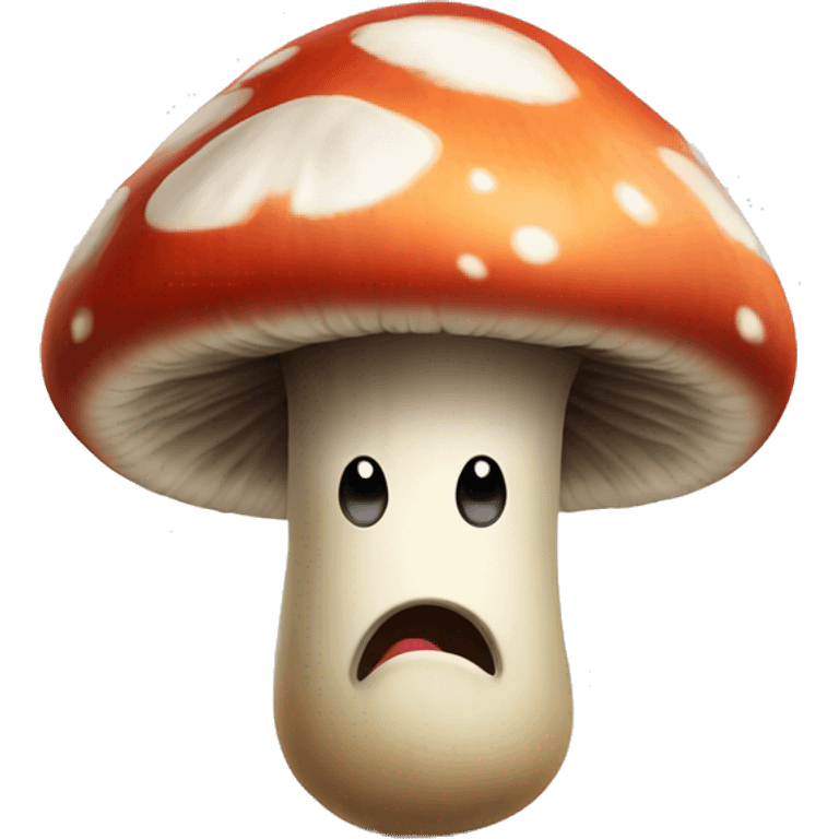 angry face mushroom emoji