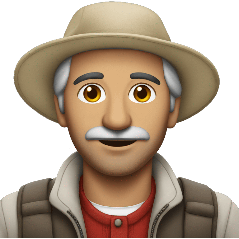 A Turkish man living in Austria emoji