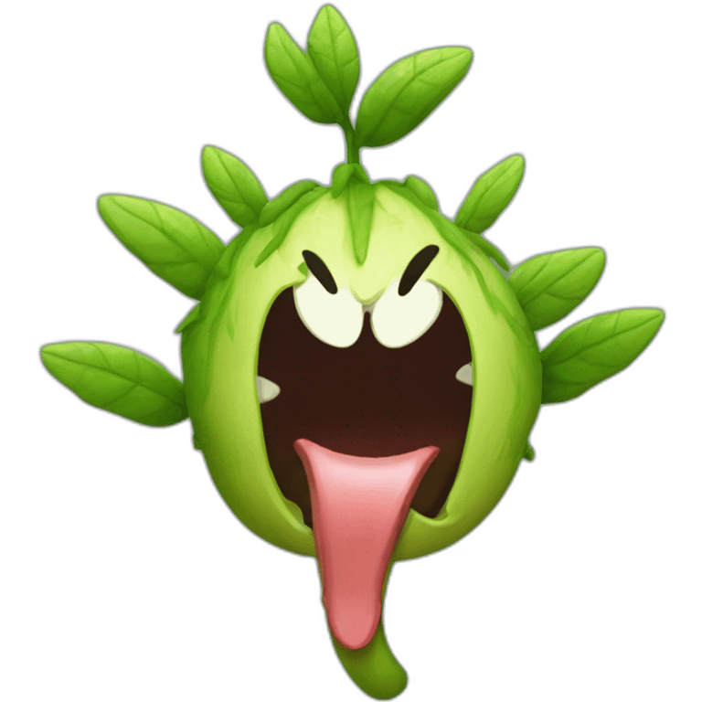 weird-plant-carnivorous emoji