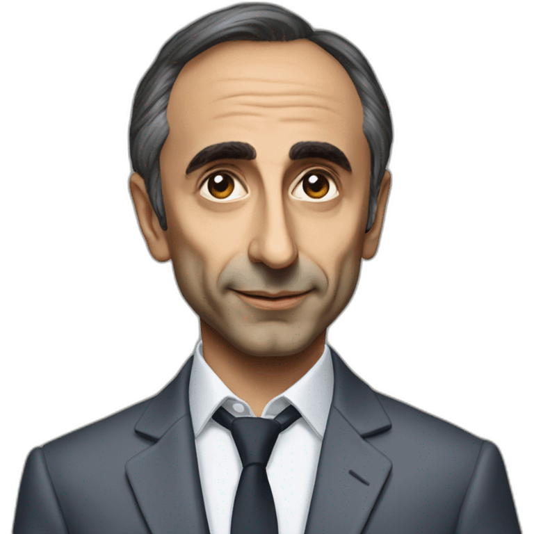 Eric zemmour emoji