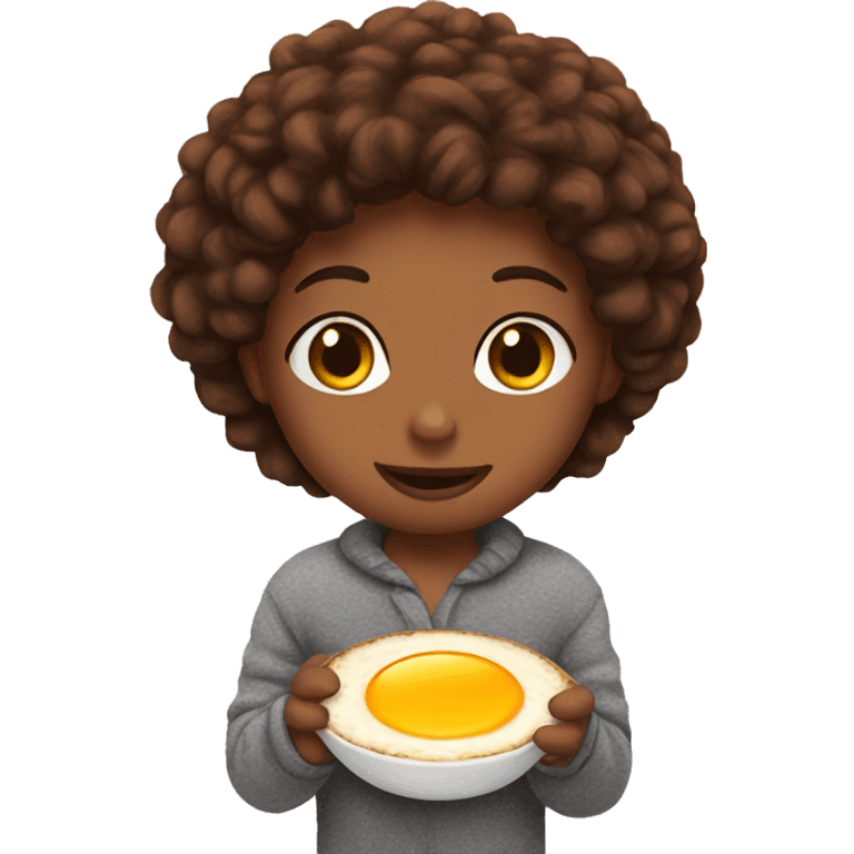 Cozy breakfast emoji