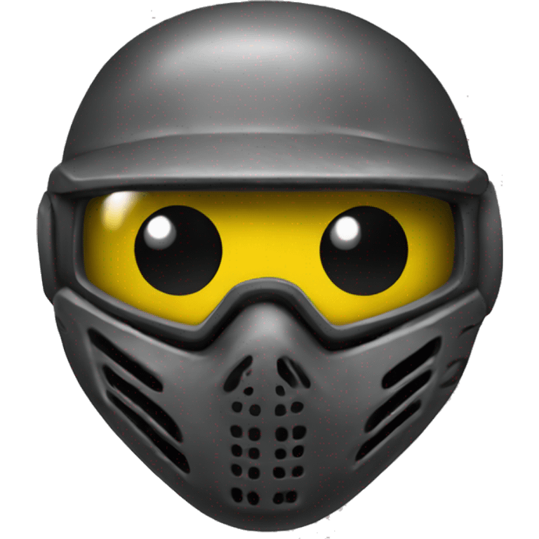 Paintball emoji