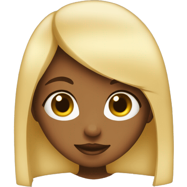 an inlove girl emoji