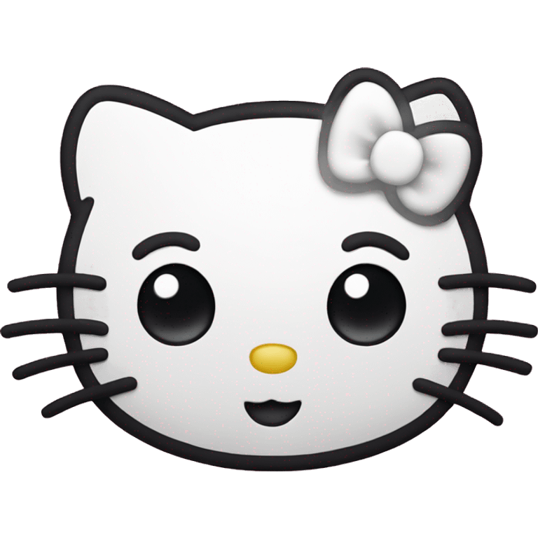 Hello kitty emoji