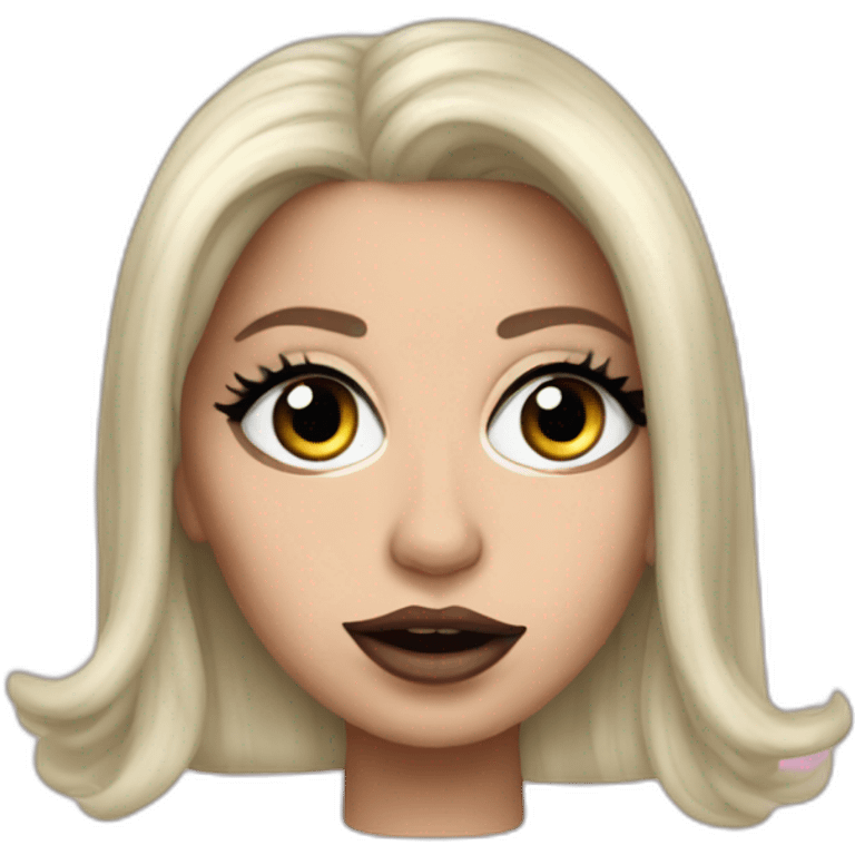 Lady gaga BORN THIS WAY  emoji