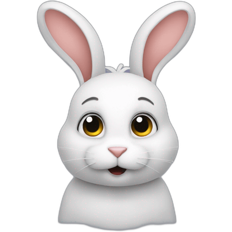 Podcast rabbit emoji