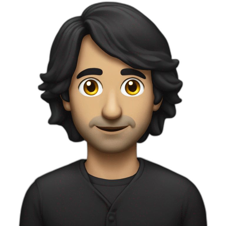 zemmour en noir emoji