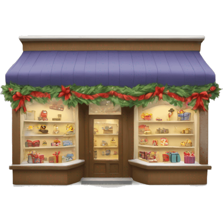 christmas gift store emoji