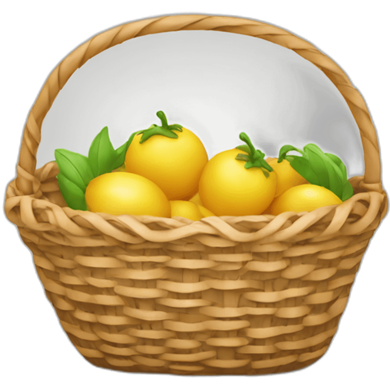 basket, electronic commerce emoji