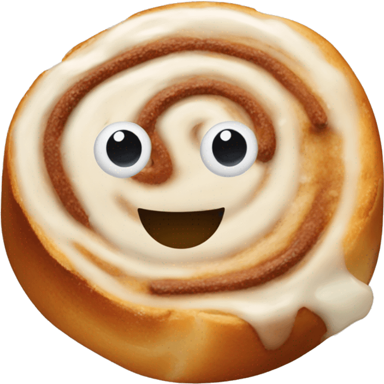 cinnamon roll emoji