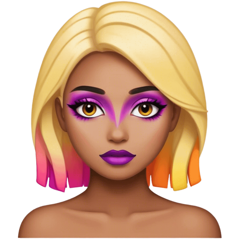 Maquillaje  emoji