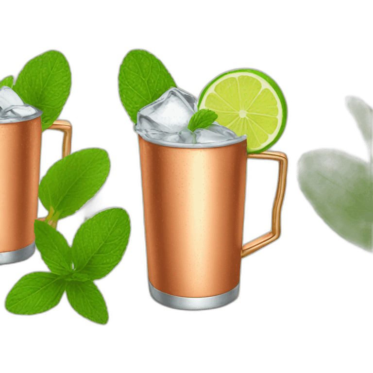 Moscow mule emoji