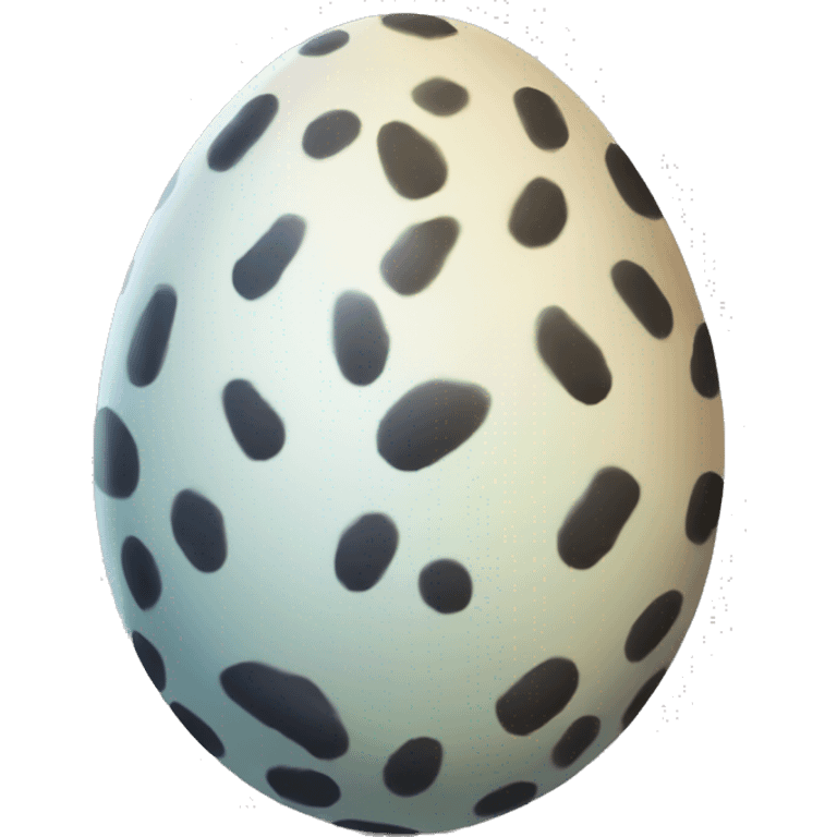 speckled dinosaur egg emoji