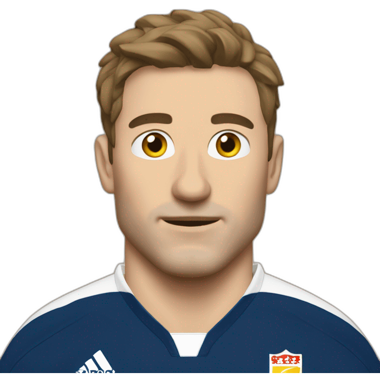 Antoine Dupont rugby emoji