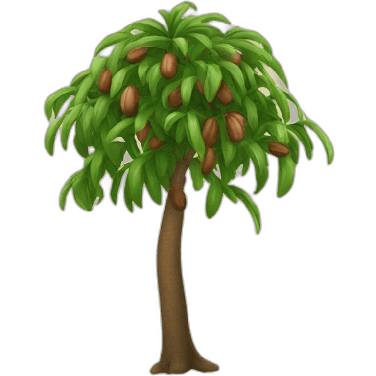 Coco bean tree emoji