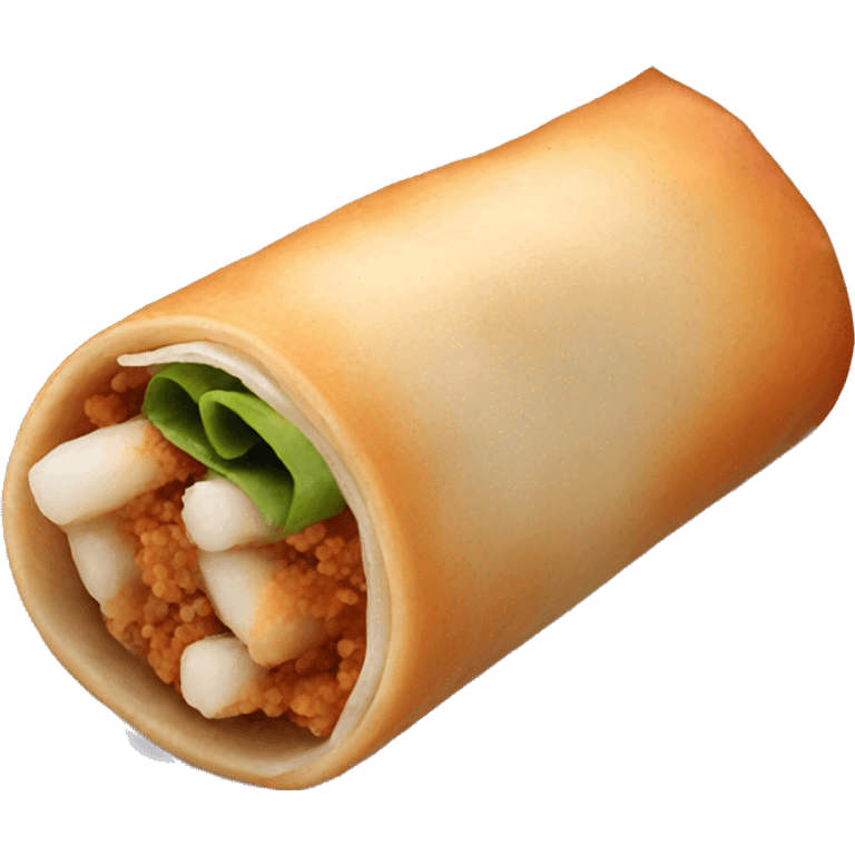 Spring roll emoji