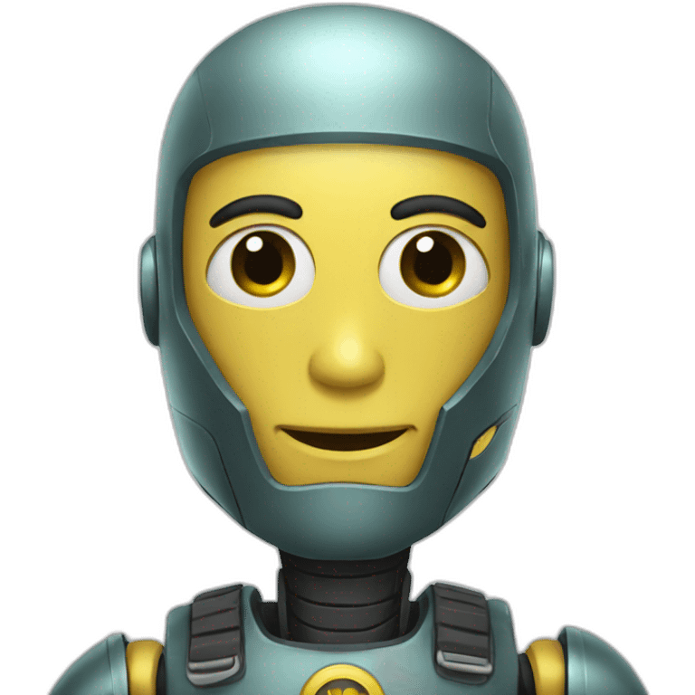 friendly bot emoji