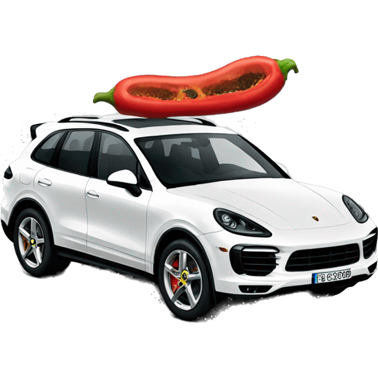 cayenne, porsche emoji