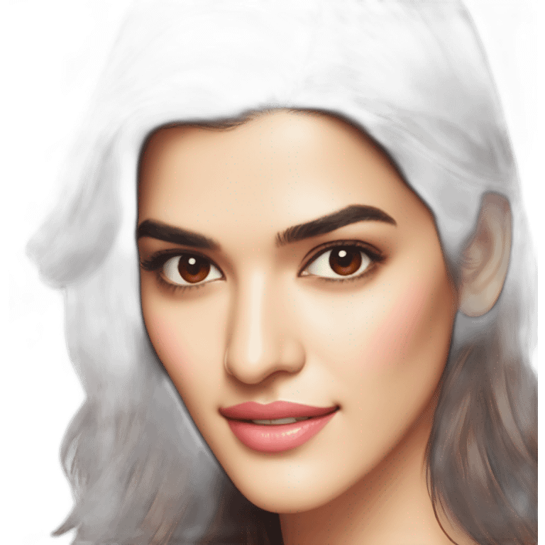 Kriti Sanon emoji