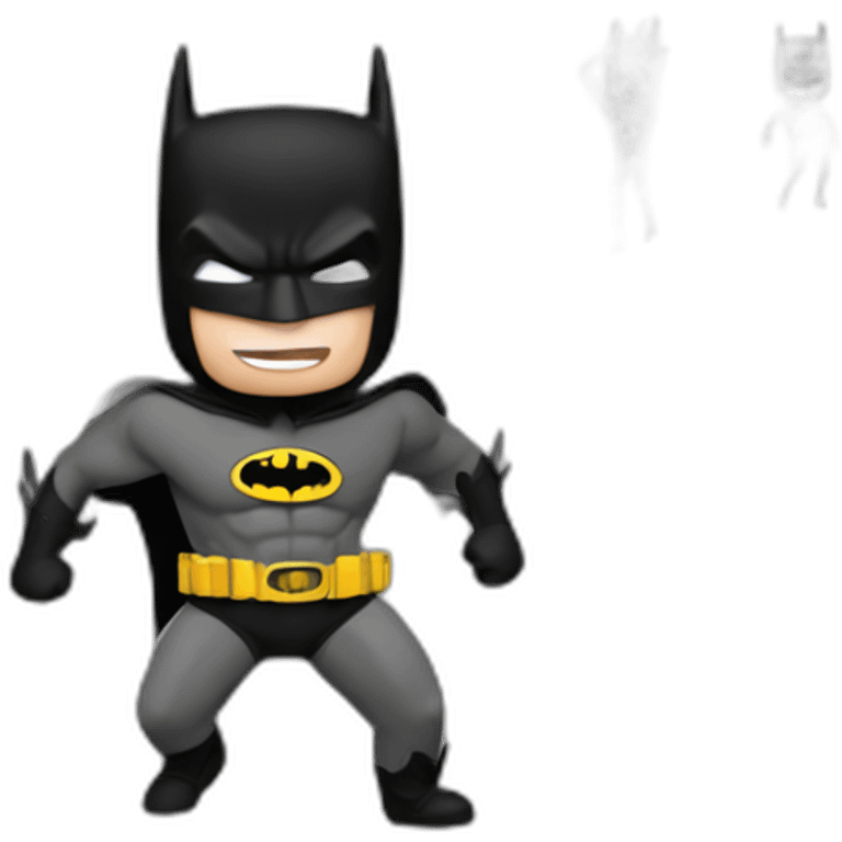 Batman Dance emoji