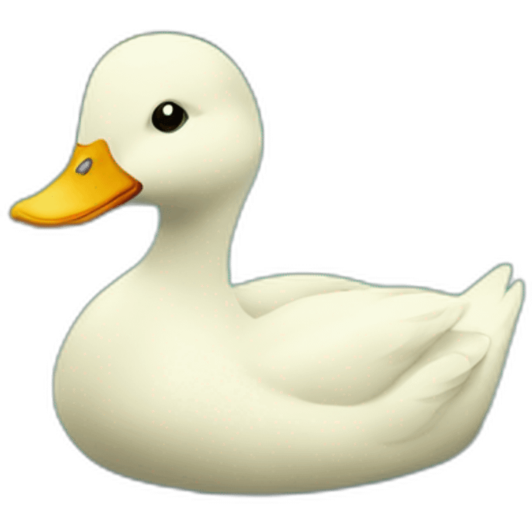 duck in pond emoji